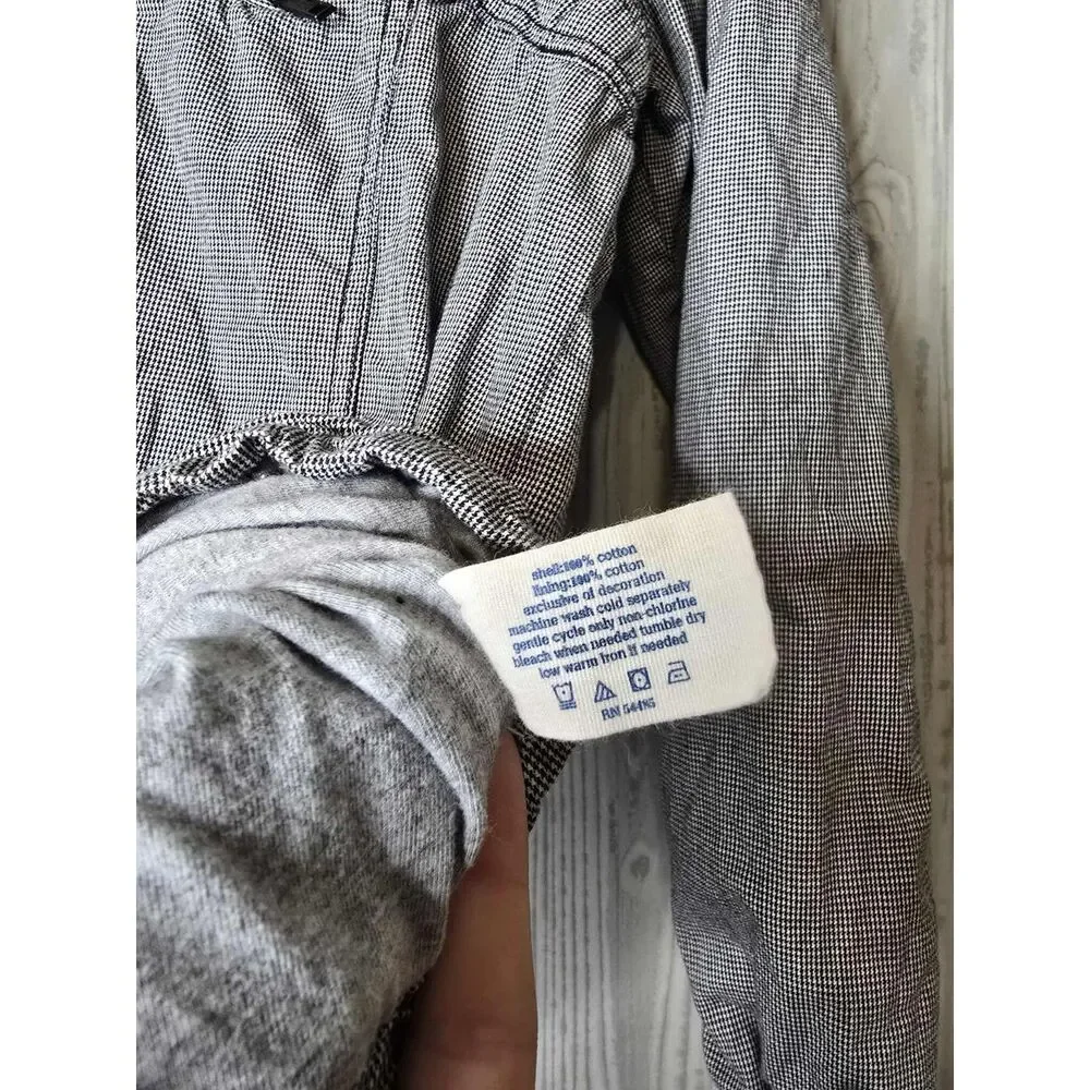 77kids by American Eagle Youth XL 14 Houndstooth